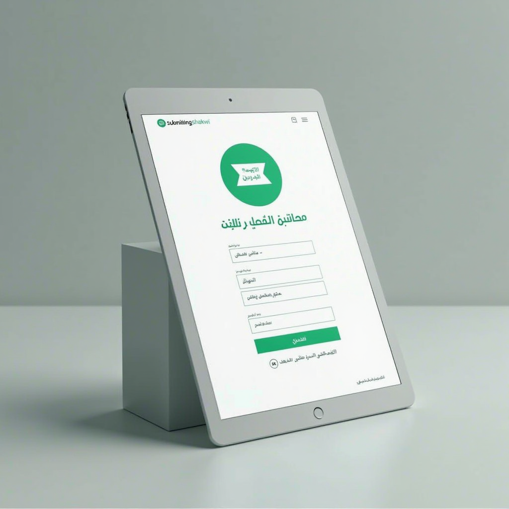 شعار Submitingshakwi - دليل تقديم الملاحظات والاستفسارات الإدارية في المملكة العربية السعودية